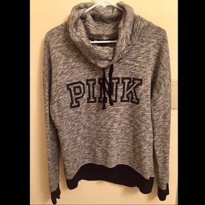 VS PINK Cowl Neck Sweater